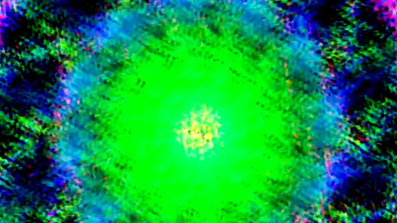 visuals for a electronic music track