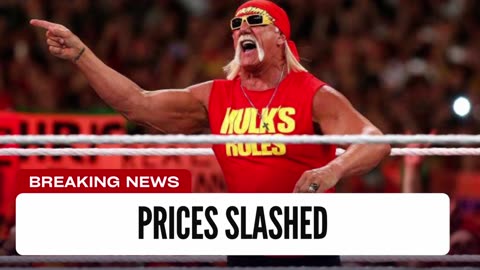 Priced Slashed For Hogan Mania Package