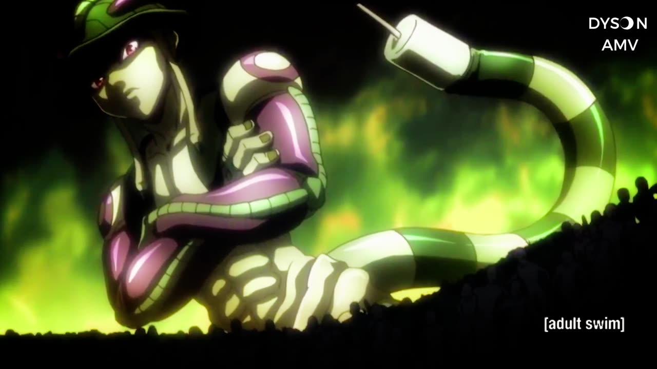 Ant King Deadly scene (Part 16) Hunter x Hunter