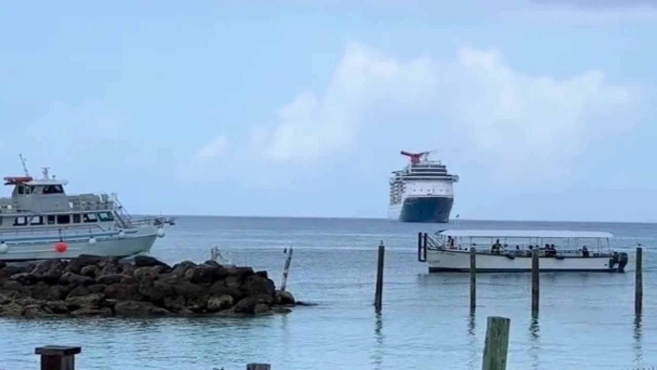 Back to the Cruise Ship