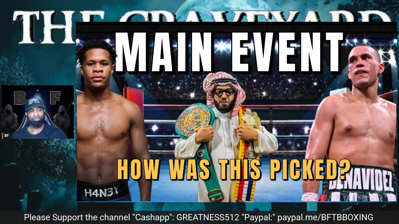 DEVIN HANEY DISRESPECTED 😳 How is Devin "TURKI'S GUY" if he's the CO-MAIN? 🥊