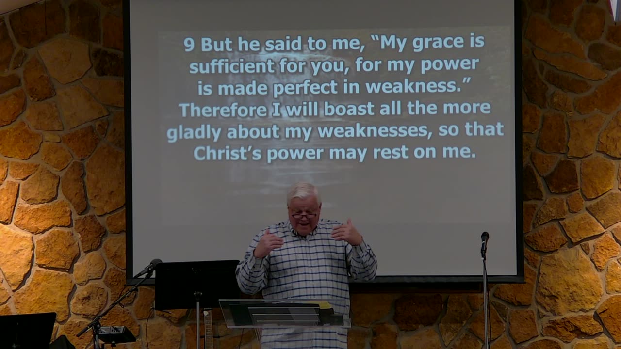 Grace Fueled Living Part 4