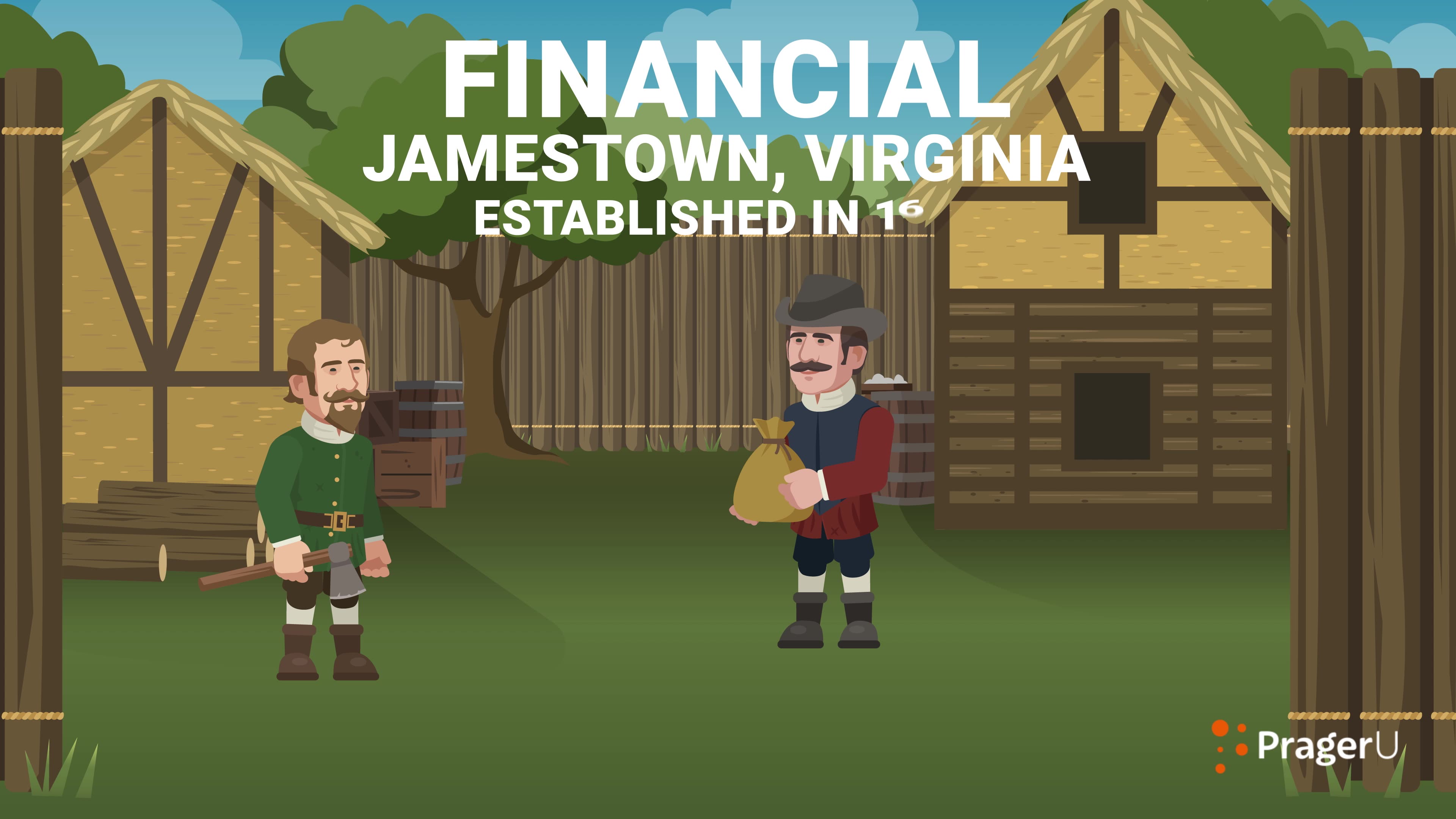 Colonial America: Jamestown vs. Plymouth | 5-Minute Videos | PragerU