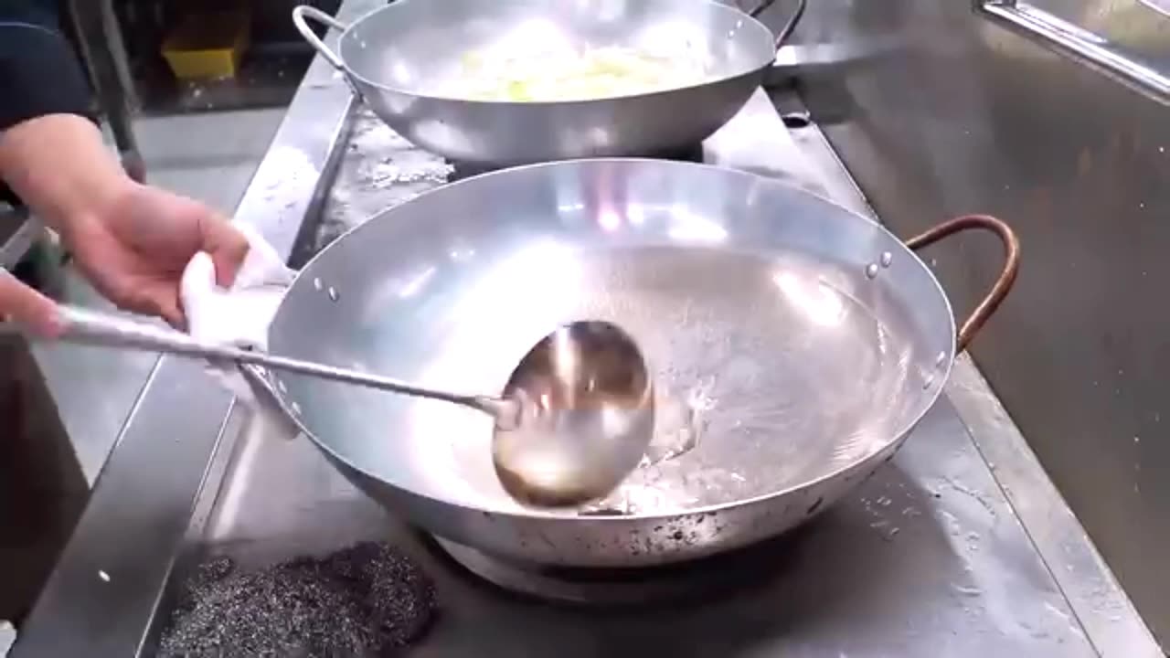 Giant Alien Lobsters, Fried Rice