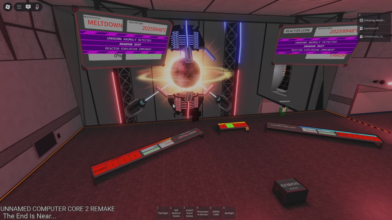 Unnamed Computer Core 2 Remake - Special meltdown variant