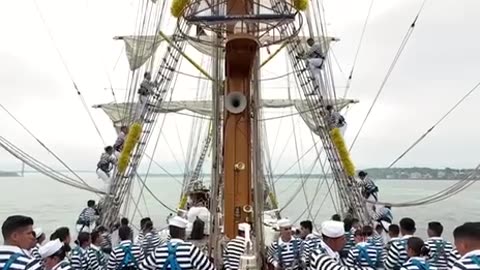 THE MEXICAN NAVY IN NEW YORK CITY