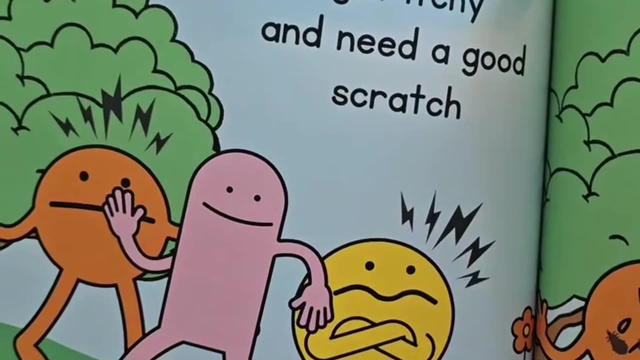 The story of balls and friends