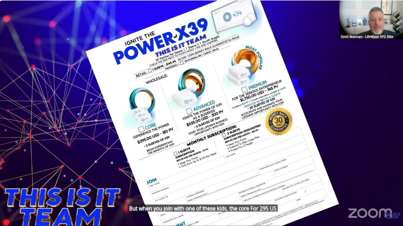 Financial info for X39 Scott Brannan