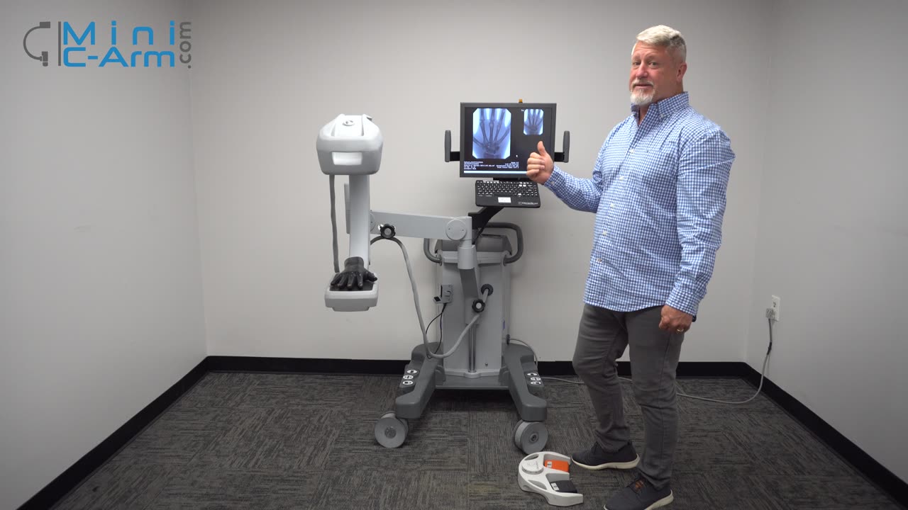 How to Operate the Orthoscan FD OR Mini C Arm - From Medical Imaging Experts - #OrthoscanFD