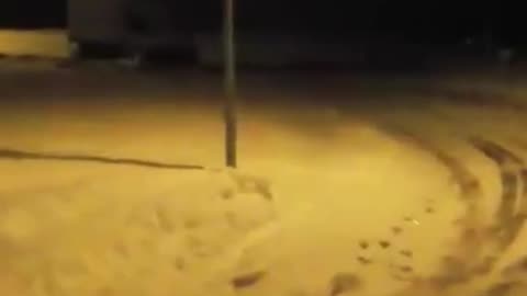UNEXPLAINED NOISES COMING FROM MANHOLE