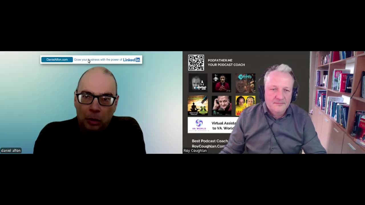 How he Created a Spotify List of the Shows he was on