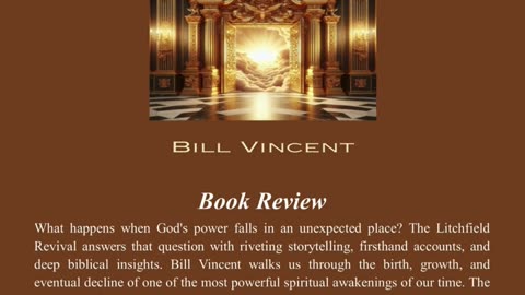 The Litchfield Revival by Bill Vincent - A Wake-Up Call for the Church