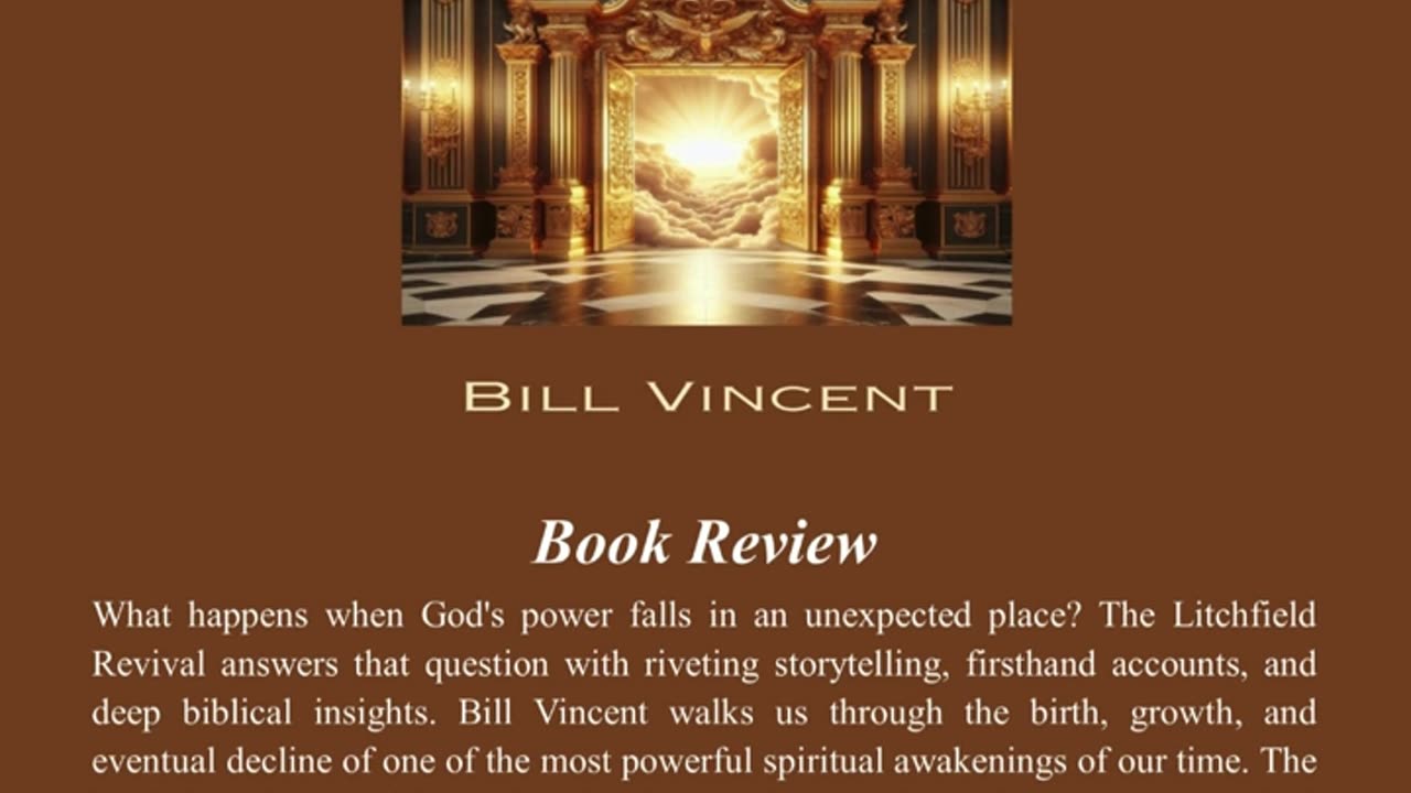 The Litchfield Revival by Bill Vincent - A Wake-Up Call for the Church