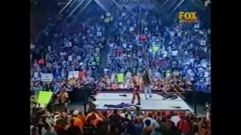 The Undertaker and Kane save Lita