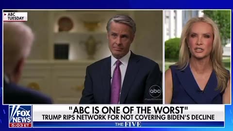 Dana Perino praises Trump for sitting down with ABC for interview