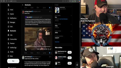 E35 - Chris Cuomo's a Hypocrite, Dave Smith vs Douglas Murray Reaction, and other Random discussions