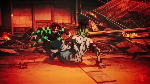 Demon slayer fight