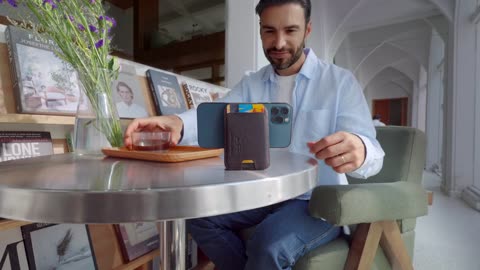 InCard Seinxon Trackable Wallet+ : 6 in One