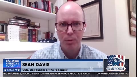 Sean Davis · Propagandist warmongers rushing USA into war with Iran