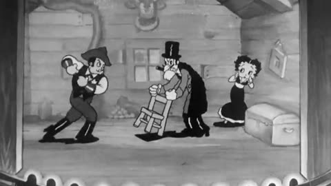 Betty Boop's Prize Show