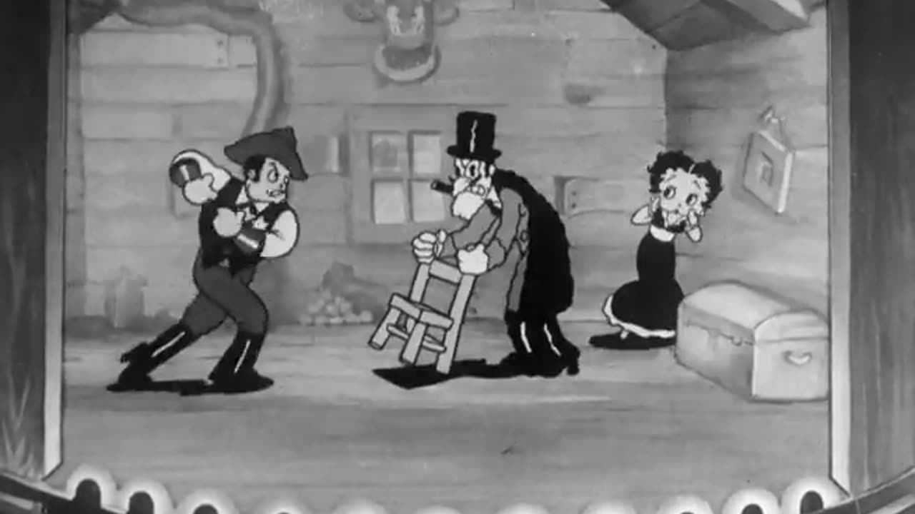 Betty Boop's Prize Show