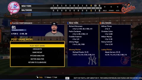 MLB Wednesdays Week 59 Part 2 of 2