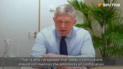 🇷🇺🇪🇺 Russia Ukraine War | Fico Warns EU Against Using Frozen Russian Assets | RCF