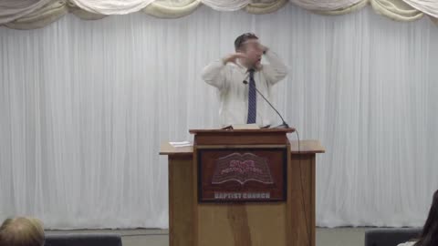 SFBCV 20250807 1 Corinthians 1 | The Preaching of the Cross (Thursday PM 8/7/2025)