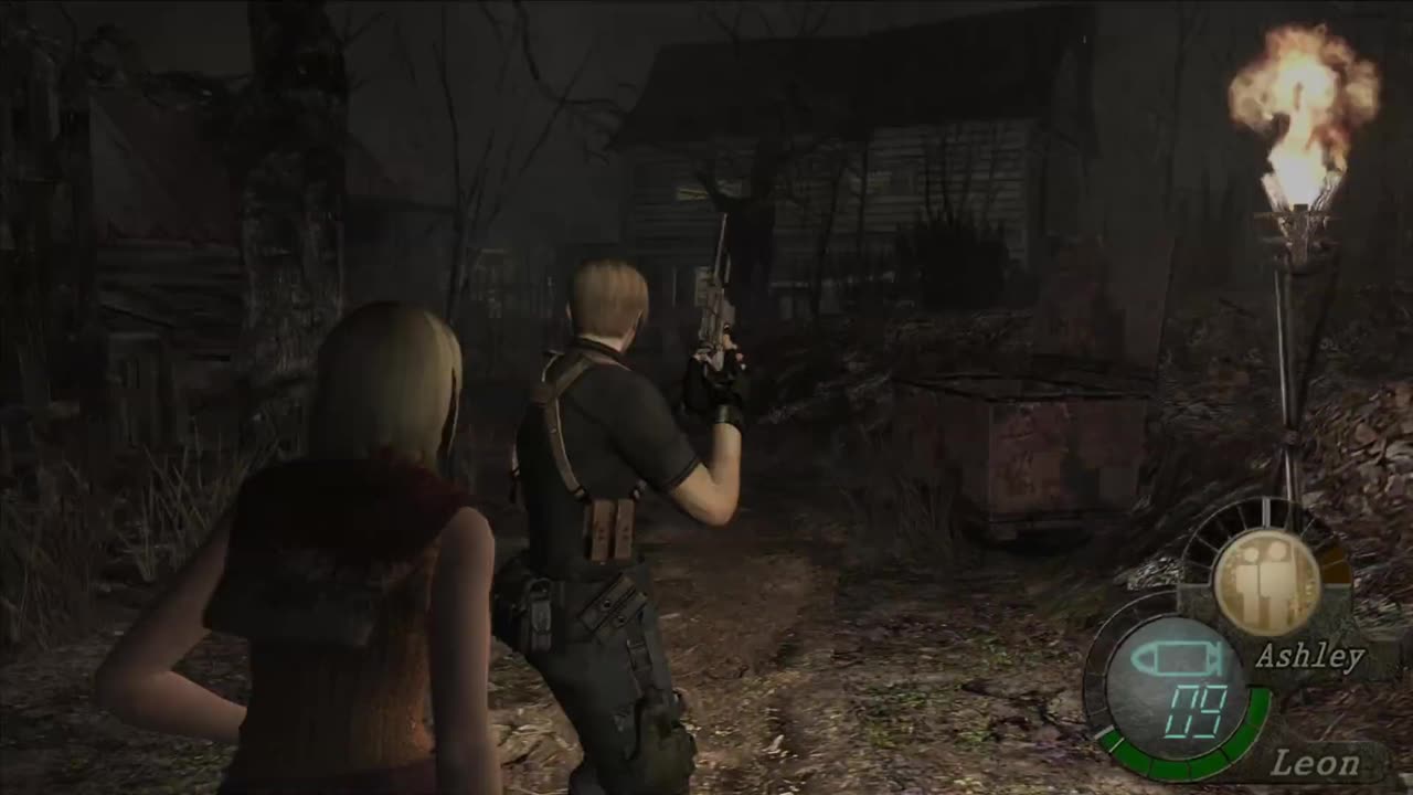 Resident Evil 4 Parte 1