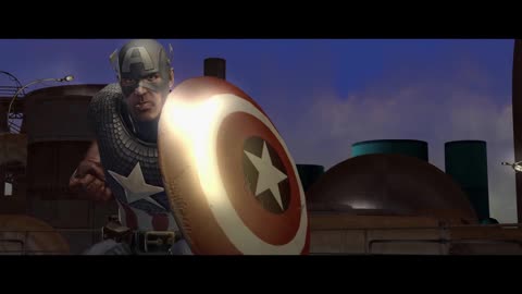 TGW: Ultimate Alliance 2 OST 812 Captain America Chase Theme PC
