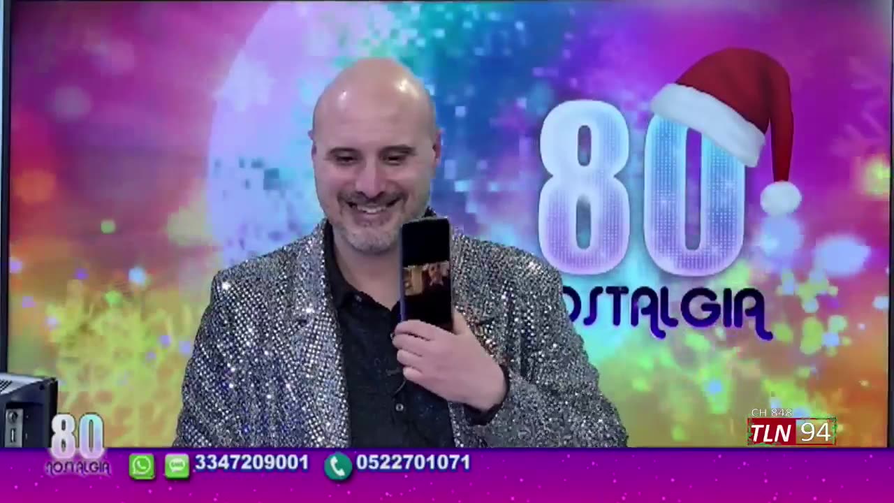 80 NOSTALGIA-Natale - Puntata di Giovedì 23 Dicembre 2021