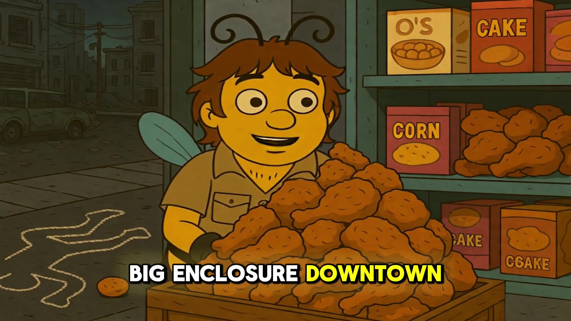 STEVE GOYWIN HUNTS DOWN A SHEBOONIQUA