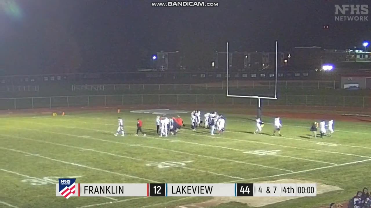 OCTOBER 25 2024 HIGH SCHOOL FOOTBALL: LAKEVIEW VS FRANKLIN PART 18