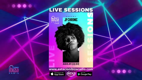 JP Chronic Live Sessions - Viernes 1 de Agosto 2025