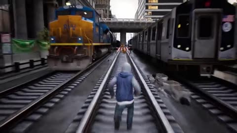 Subway Surfers But in Unreal Engine 5