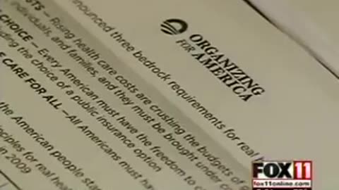 Coverage of Health Care Reform Events