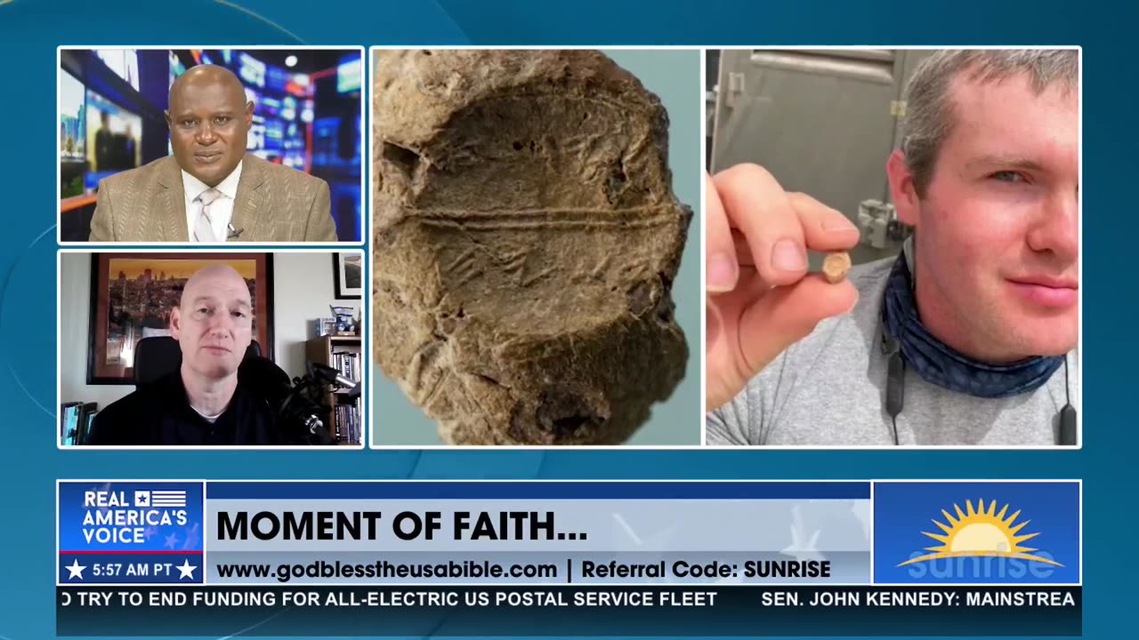 ARCHAEOLOGICAL DISCOVERY CONFIRMS BIBLE HISTORY