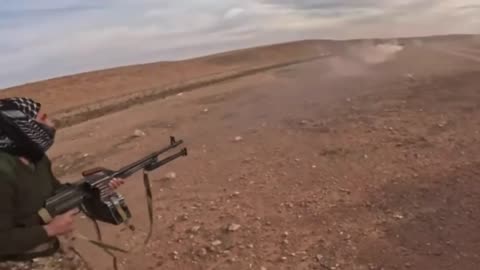 Armed Groups Clashing in Southern Iraq(Ruthless Ambush)