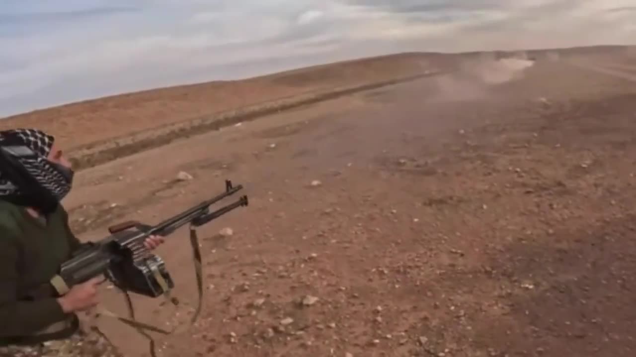 Armed Groups Clashing in Southern Iraq(Ruthless Ambush)