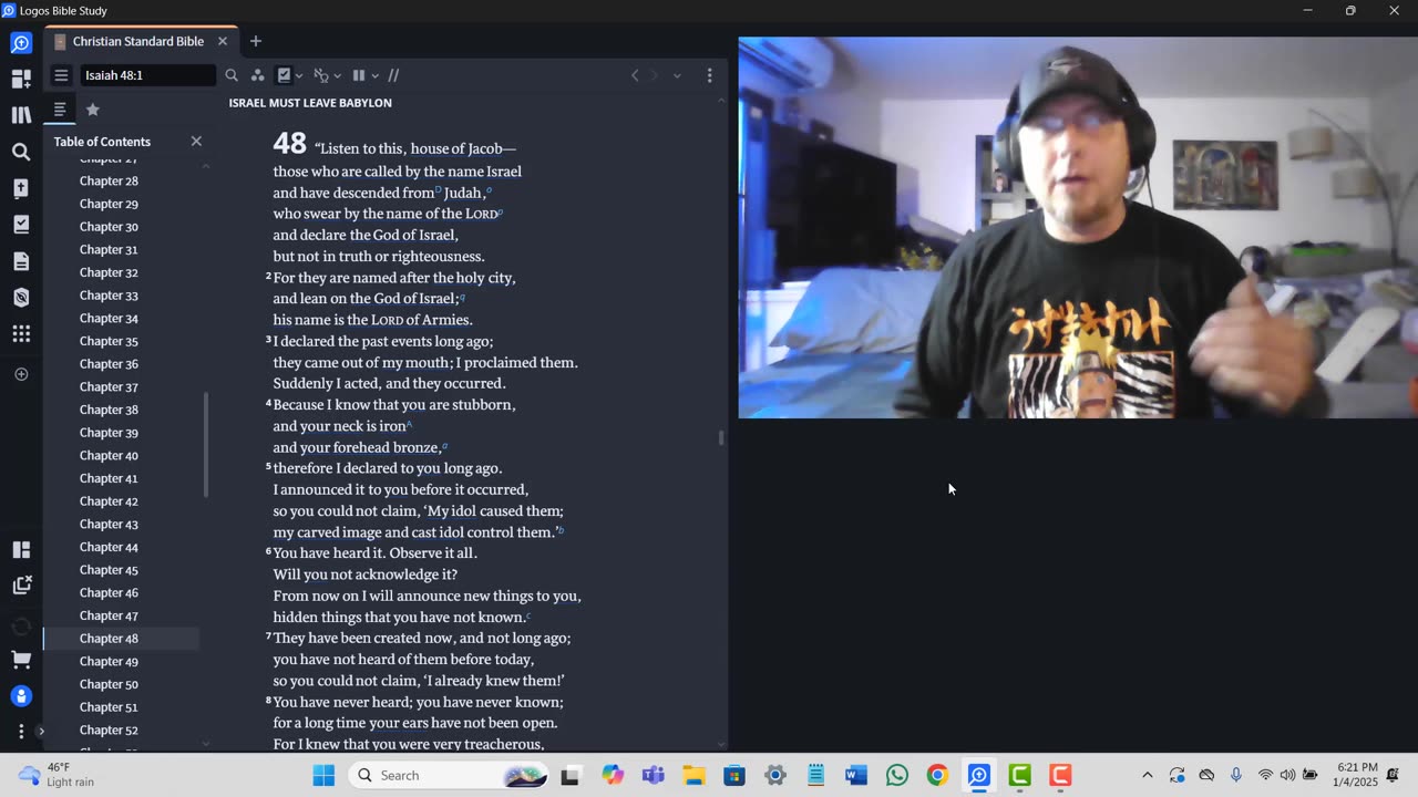 I am the Lord and there is no other [The Bride of Christ]