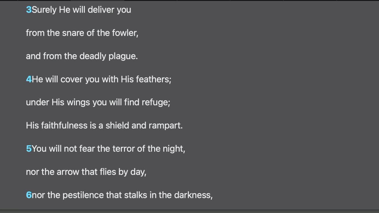 Psalm 91