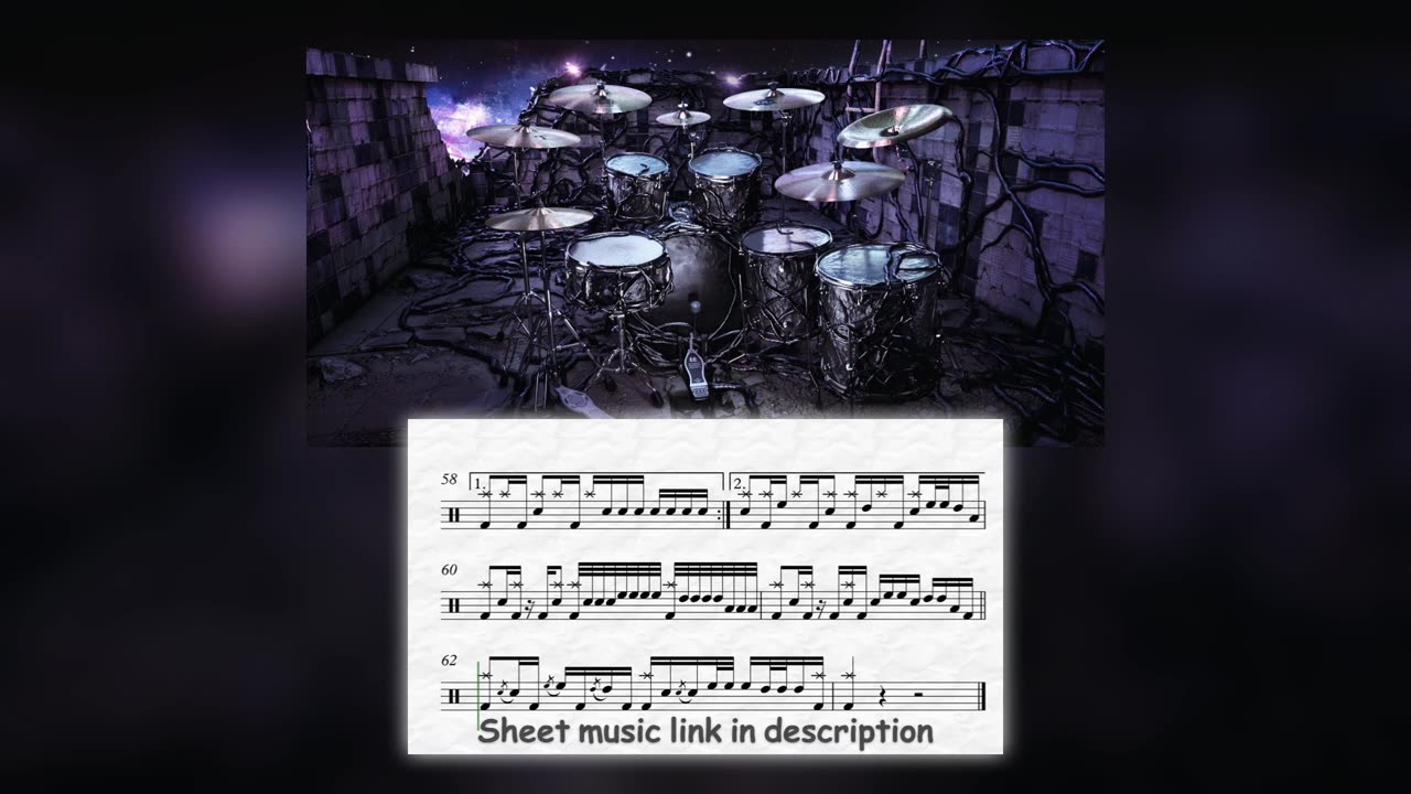 The Taste Of Rock (100bpm, With Sheet Music Demo)