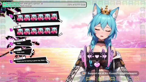 let me comfort you, Live ASMR