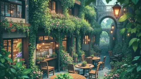 🌻 Peace Every Minute 🍀 Lo-Fi Hip Hop Mix to Relax/Chill/Study 🌿 Lofi Coffee Shop Vibe ☕