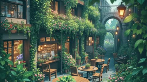 🌻 Peace Every Minute 🍀 Lo-Fi Hip Hop Mix to Relax/Chill/Study 🌿 Lofi Coffee Shop Vibe ☕