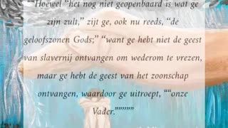 De Geest van Zoonschap
