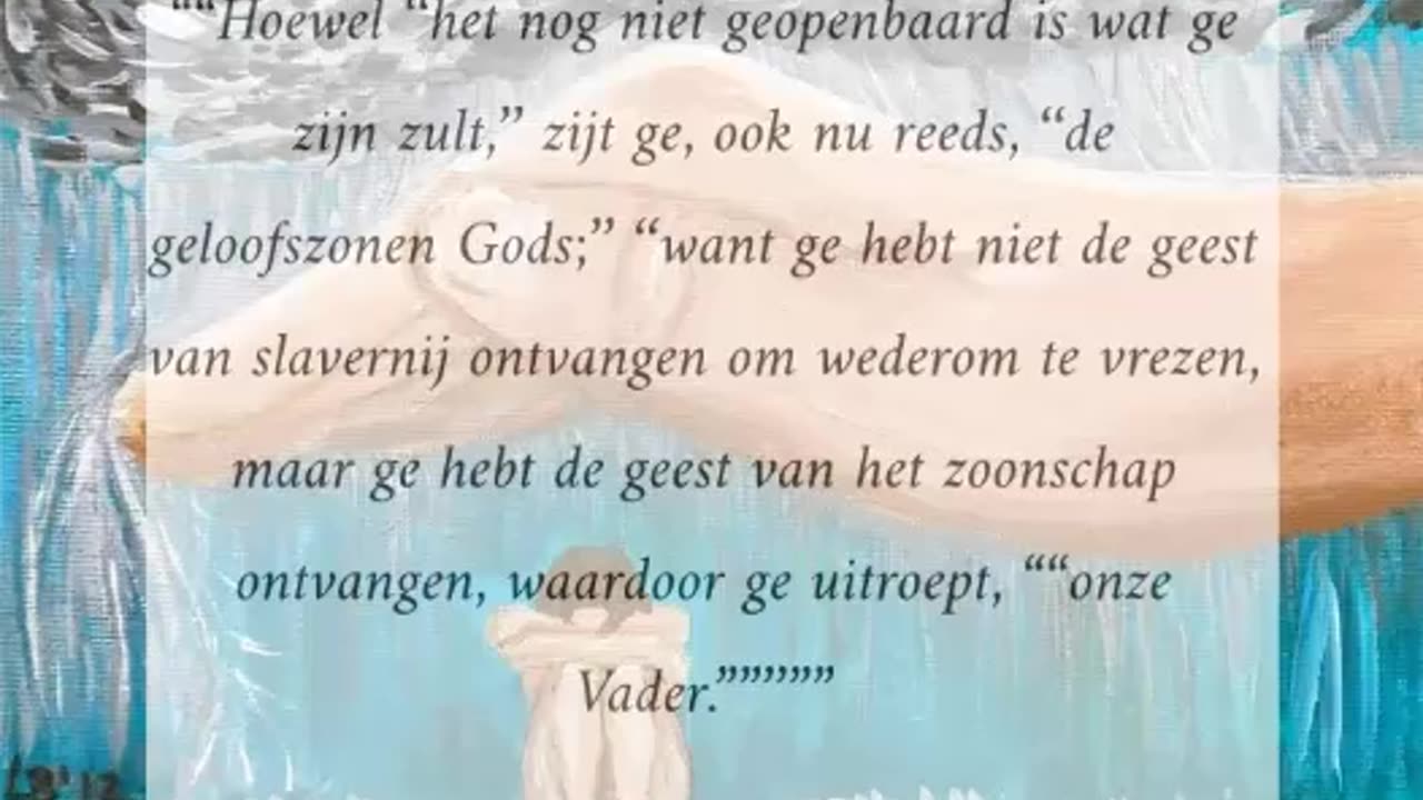 De Geest van Zoonschap