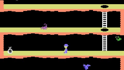 SG-1000 Longplay - Pitfall II - The Lost Caverns - JP