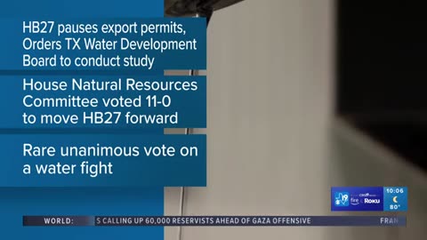 Gov. Abbott making protection of East Texas resources a priority
