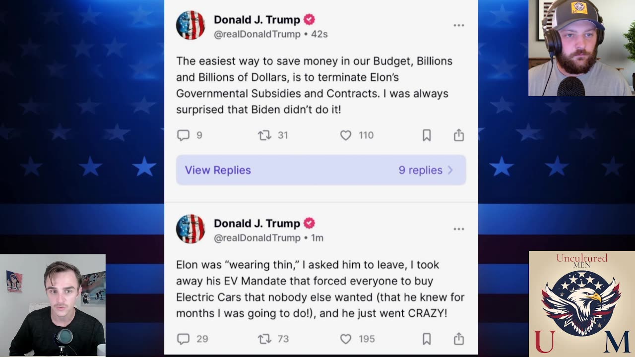 Show #232 - BREAKING: Elon Accuses Trump of being Affiliated with Epstein!!